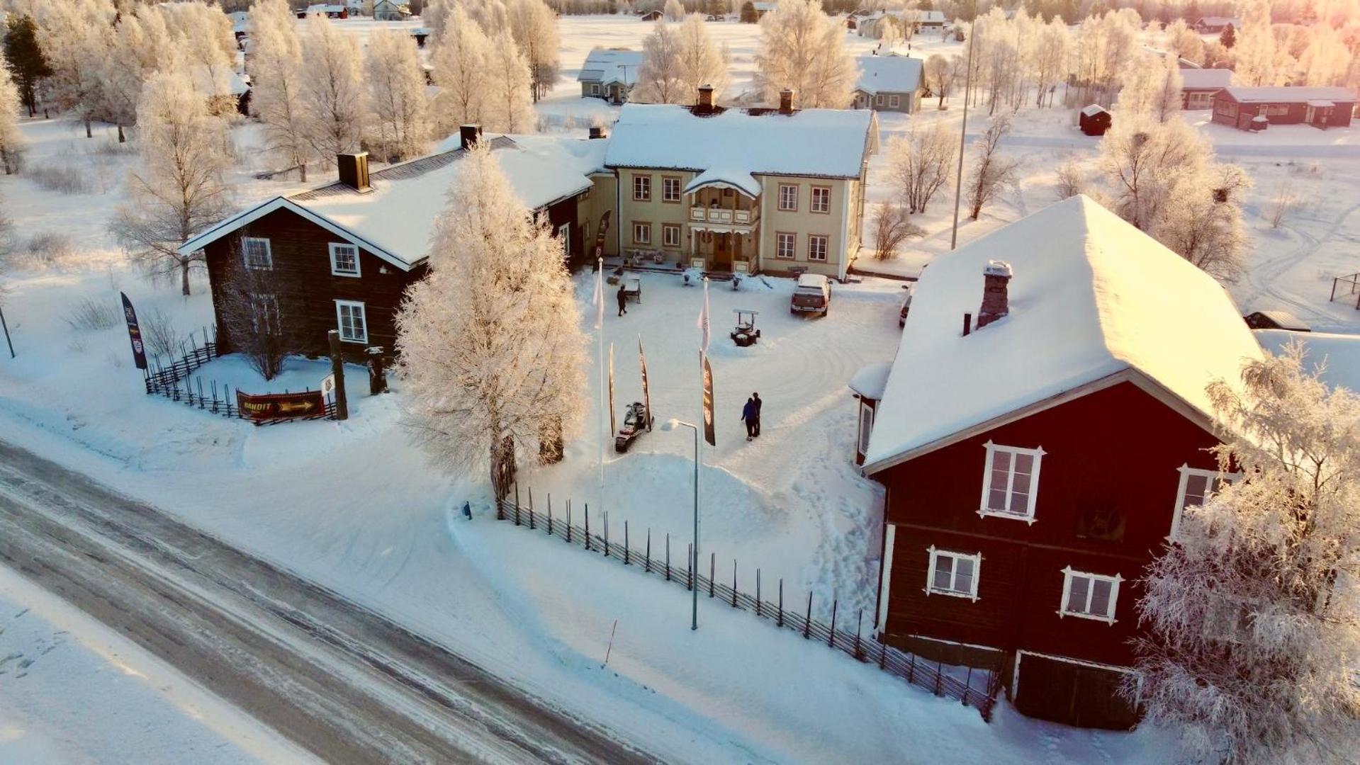 Gaestis Lodge Vemdalen Exterior photo